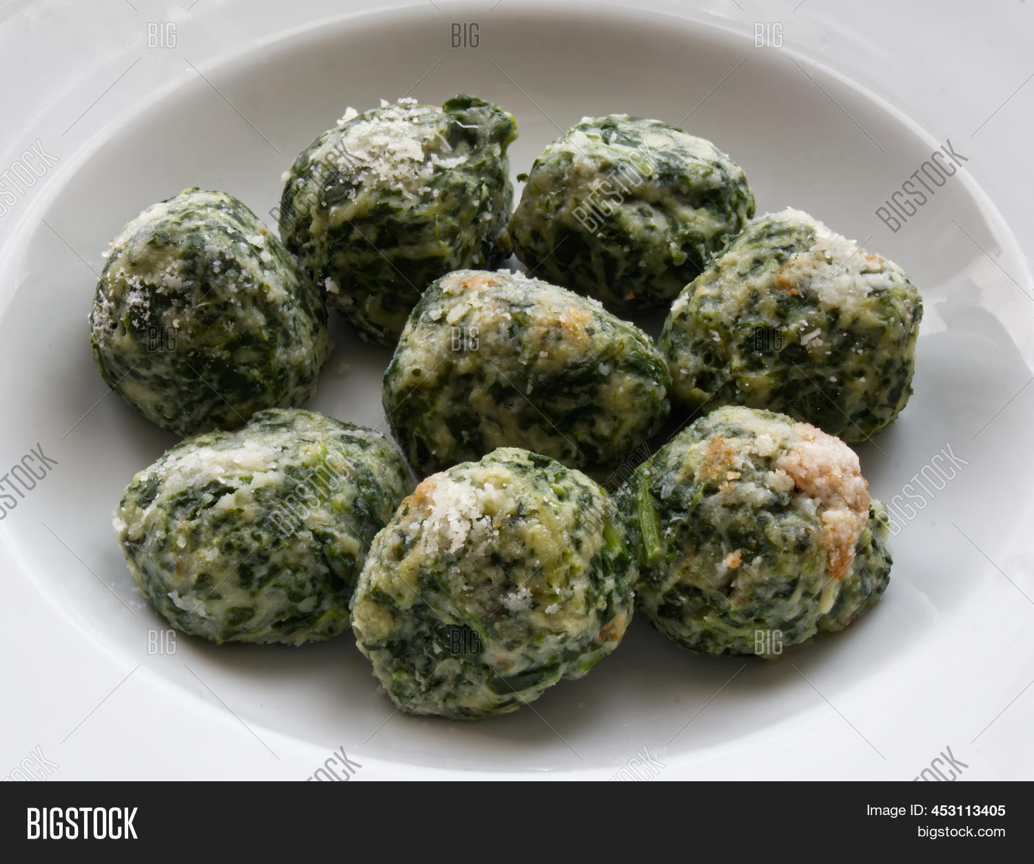 Italian Gnudi Typical Image & Photo (Free Trial) Bigstock