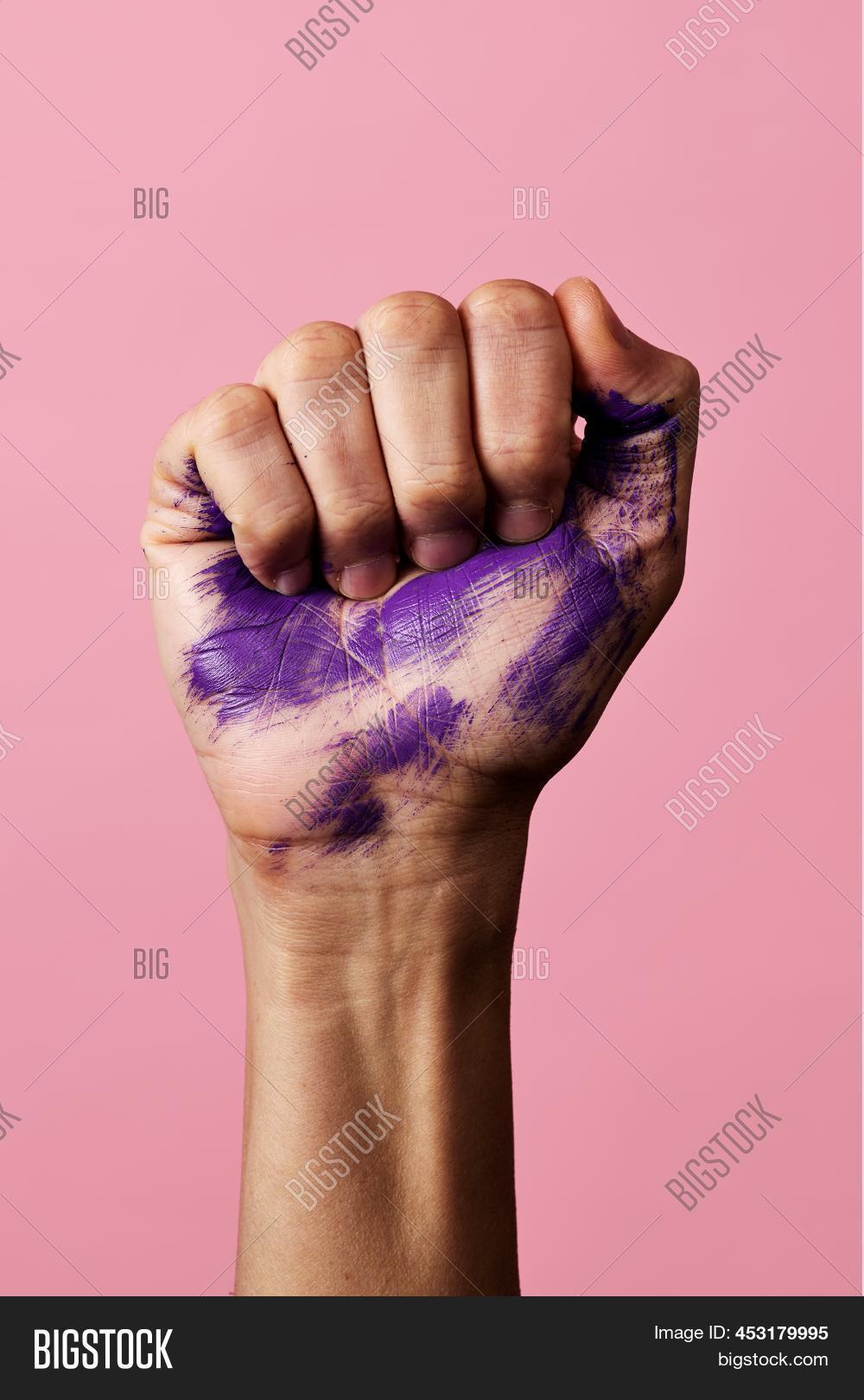 Clenched Fist Man Some Image & Photo (Free Trial) Bigstock