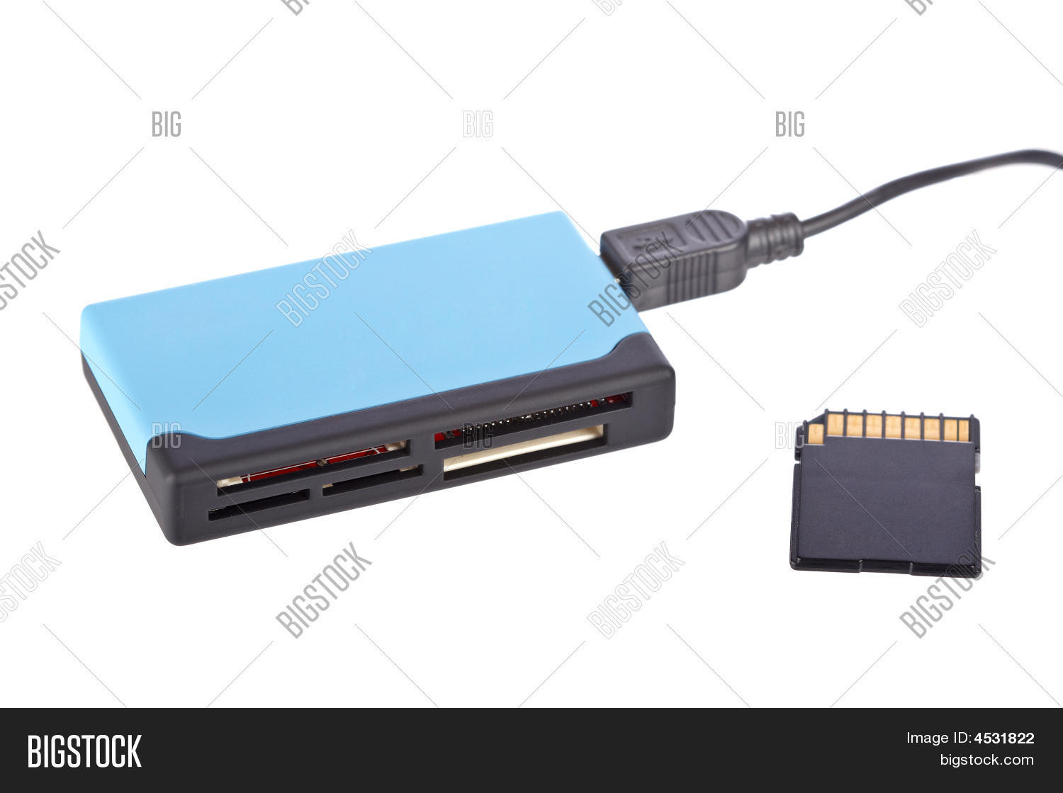 Multimedia Card Reader Image & Photo (Free Trial) Bigstock