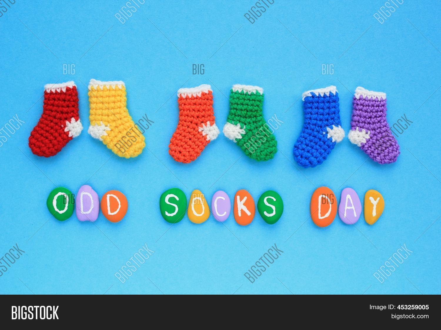 Odd Socks Day Image & Photo (Free Trial) Bigstock