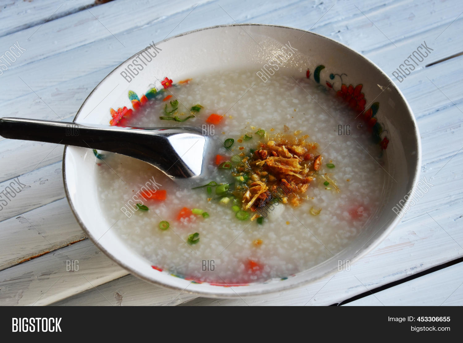 Chinese Rice Breakfast Breakfast Traditional Image & Photo (Free Trial) | Bigstock