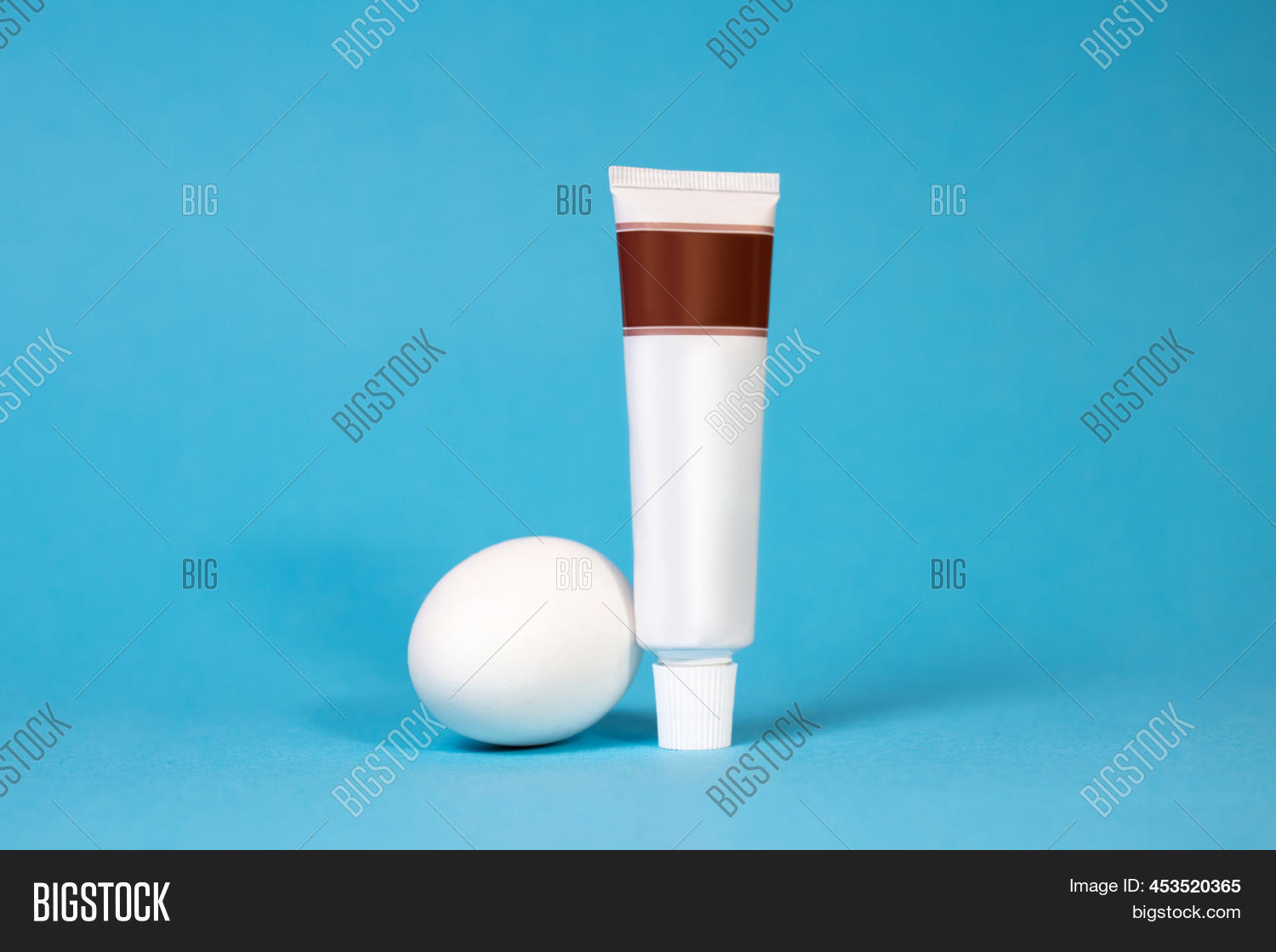 Egg Tube Toothpaste Image & Photo (Free Trial) Bigstock