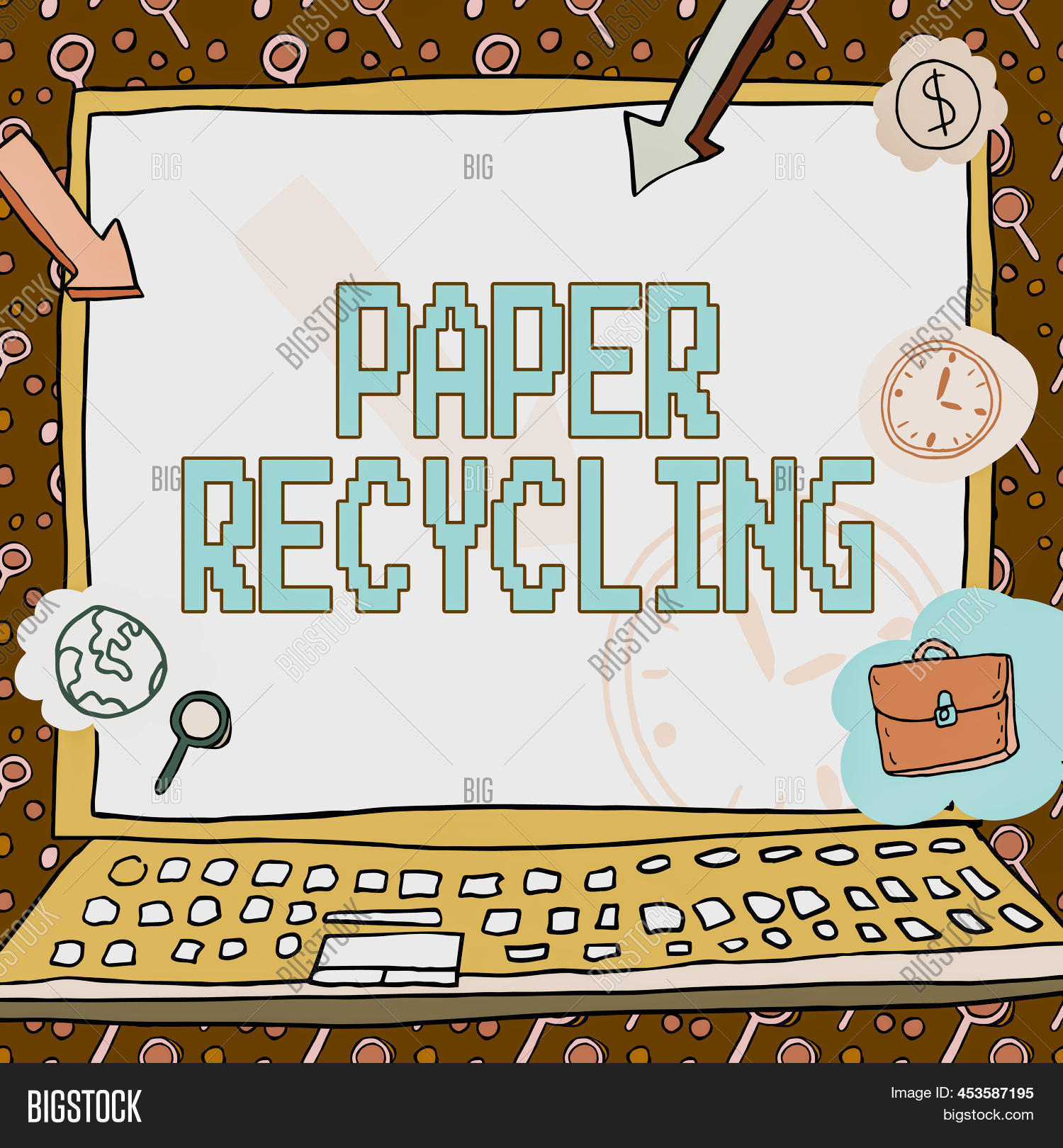 Garbage Writing Paper ภาพและภาพถ่าย (ทดลองใช้ฟรี) | Bigstock