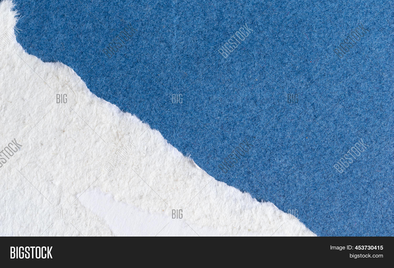 Blue White Sheet Paper Image & Photo (Free Trial) Bigstock