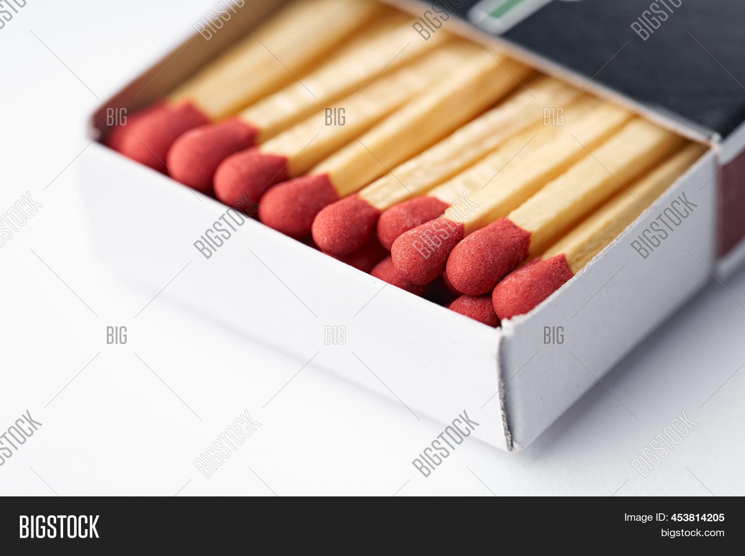 Burnt Matches Isolated Image & Photo (Free Trial) Bigstock