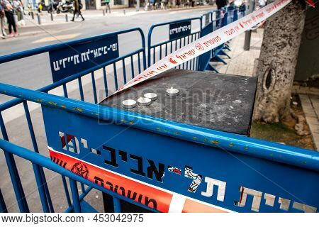 Terrorist Attack In Tel Aviv, Israel
