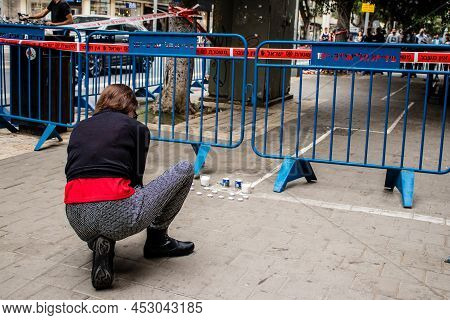 Terrorist Attack In Tel Aviv, Israel