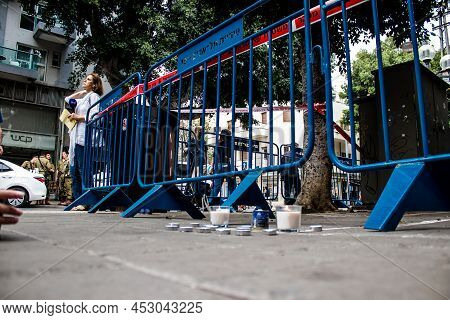 Terrorist Attack In Tel Aviv, Israel