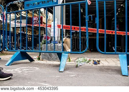 Terrorist Attack In Tel Aviv, Israel