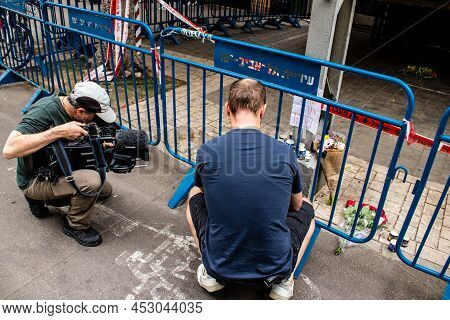 Terrorist Attack In Tel Aviv, Israel