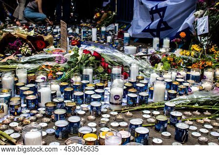 Terrorist Attack In Tel Aviv, Israel