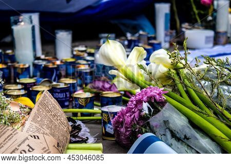 Terrorist Attack In Tel Aviv, Israel