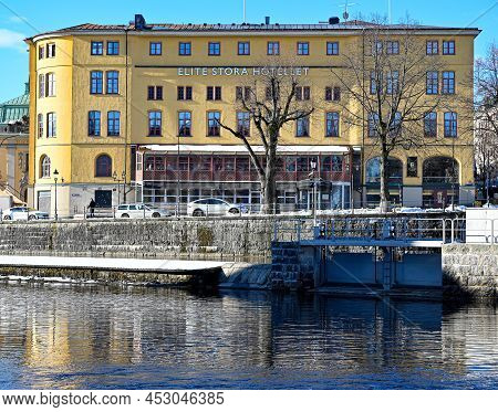Big Hotel In Orebro City Called Elite Stora Hotell Orebro Sweden April 11 2022