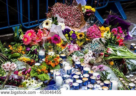 Terrorist Attack In Tel Aviv, Israel