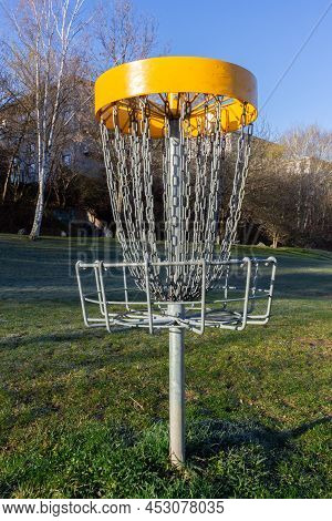 Disc Golf Basket  Sports And Hobbies In Outdoor