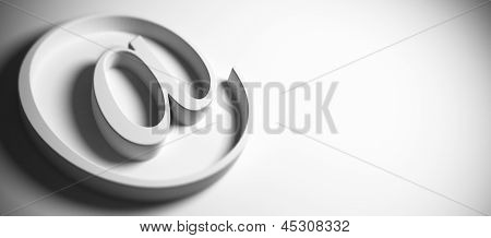 På Symbol, E-mail-adresse