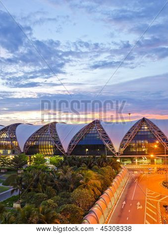 スワンナプーム国際空港、バンコク、タイ