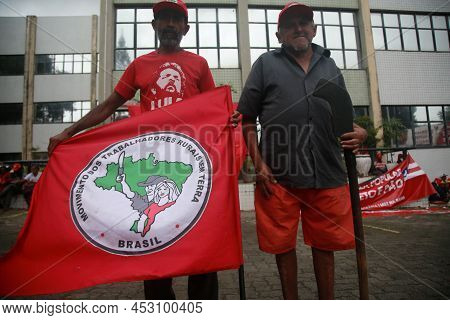 Mst Protest In Salvador