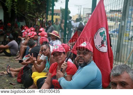 Mst Protest In Salvador