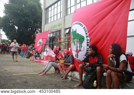 Mst Protest In Salvador