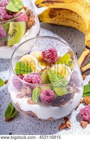 Granola Breakfast Dessert