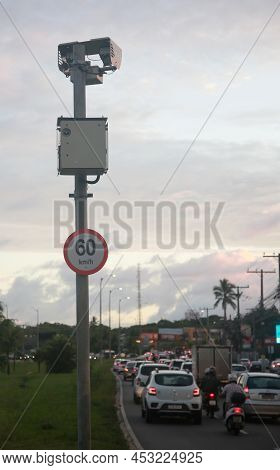 Radar For Vehicle Speed Control
