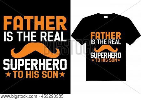 Fathers Day T-shirt Design 16.eps