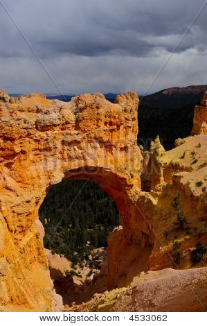 Parque nacional natural puente de Bryce Canyon