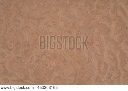 Radica Exotic Brown Wood Panel Texture Pattern