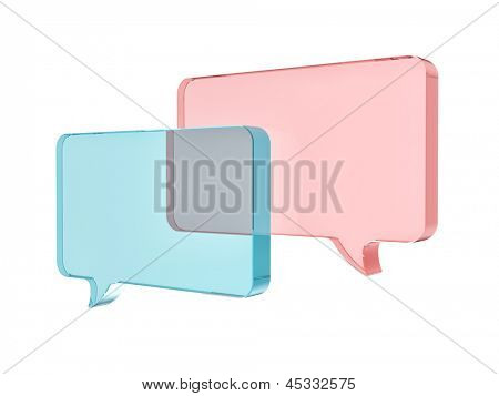 Speech bubbles