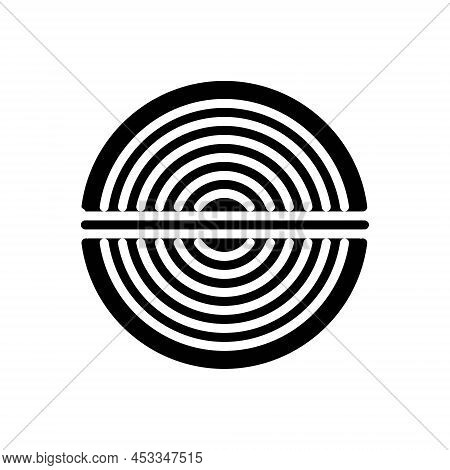 Black Solid Icon For Typically Normally Almost-always Usually Generally Common
