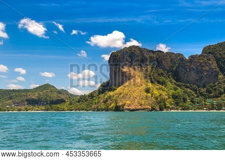Pai Plong Tropical Beach In Krabi, Thailand