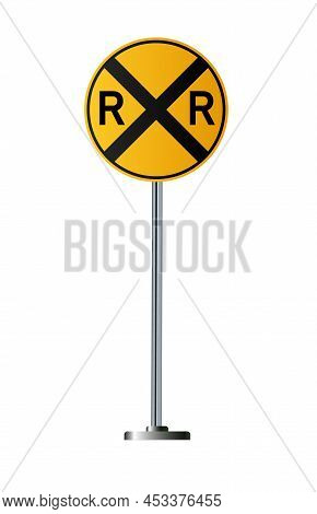 Railroad Approach Vector & Photo (Free Trial) | Bigstock