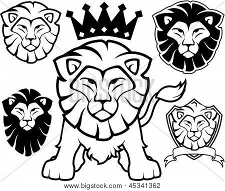 Colección vector frente a León