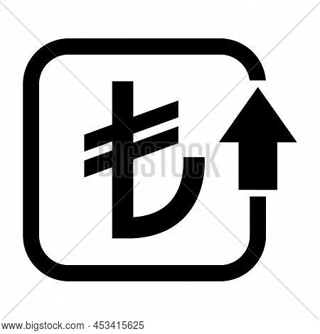 Cost Symbol Turkish Vector & Photo (Free Trial) | Bigstock