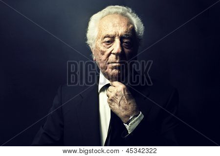 portret charyzmatyczny szef