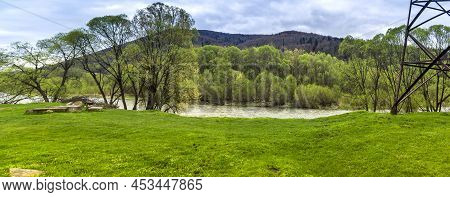 Opir River In The Carpathian Mountains, Skole Beskids National Nature Park, Ukraine