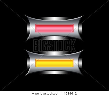 Futuristic Buttons