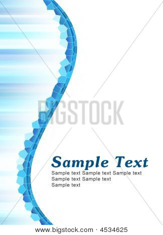 Simple Blue Template