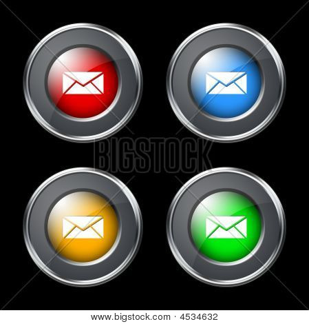 Mail Icons Set