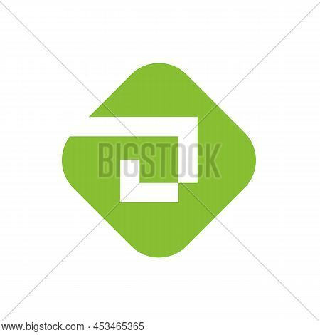 Initial Letter D Logo Design Template Elements - Vector