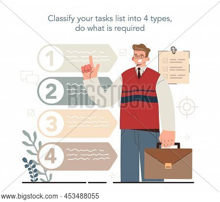 Hyperfocus Idea, How To Become More Efficient. Classify Your Tasks