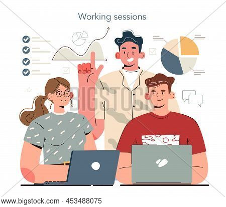 Hyperfocus Idea, How To Become More Efficient. Working Session