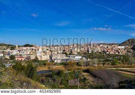 The Little Village Of Abaran In Valley Ricote, In The Murcia Region, Spain