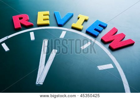 Tempo al concetto di recensione