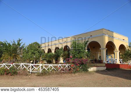 Manaca Iznaga House In The Valley De Los Ingenios, Cuba. High Quality Photo