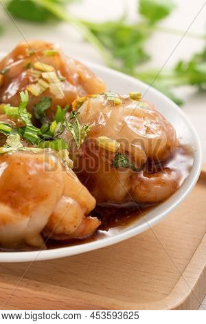 Bawan (ba Wan), Taiwanese Meatball Delicious Street Food.