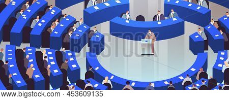 Leader Speaks News Conference During Plenary Session In European Parliament Russian Invasion Of Ukra