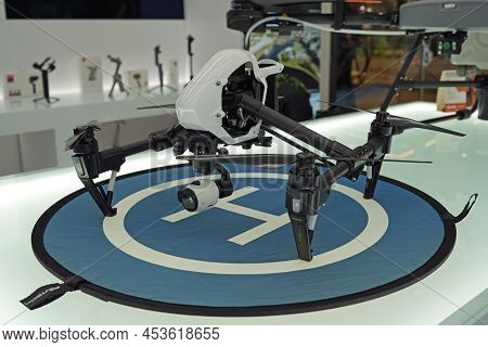 Dji Drone Inspire For Sale In Dji Store. Dji Is A Chinese Technology Company Known As A Manufacturer