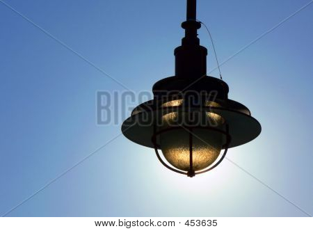Lampe Silhouette